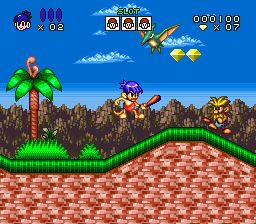 战斗原始人2SFC游戏截图第6张