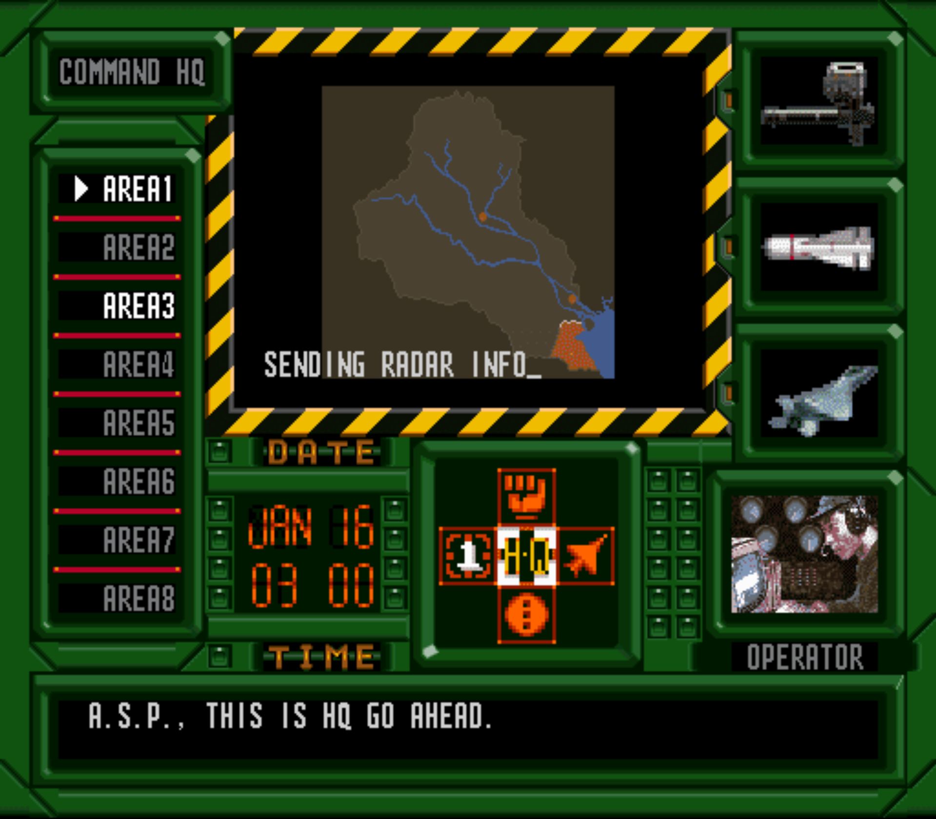 沙漠雄鹰／空中攻击巡逻员SFC游戏截图第4张