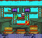 摩登原始人：贝德罗克的汉堡时间GBC游戏截图第16张