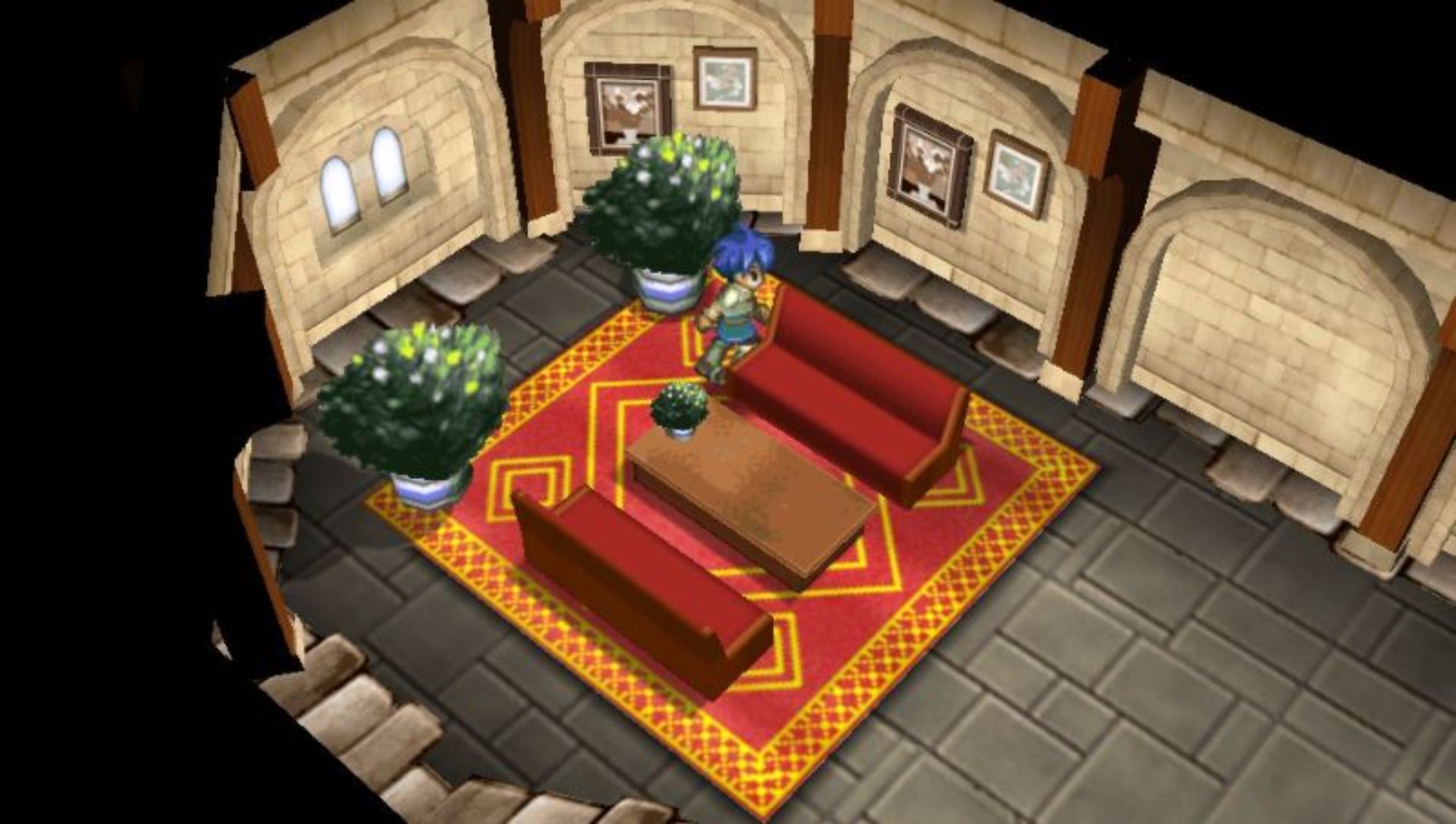 伊加传说：水之魔石PSP游戏截图第5张