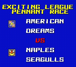 超级棒球2020SFC游戏截图第6张