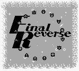 最终逆转GB游戏截图第1张