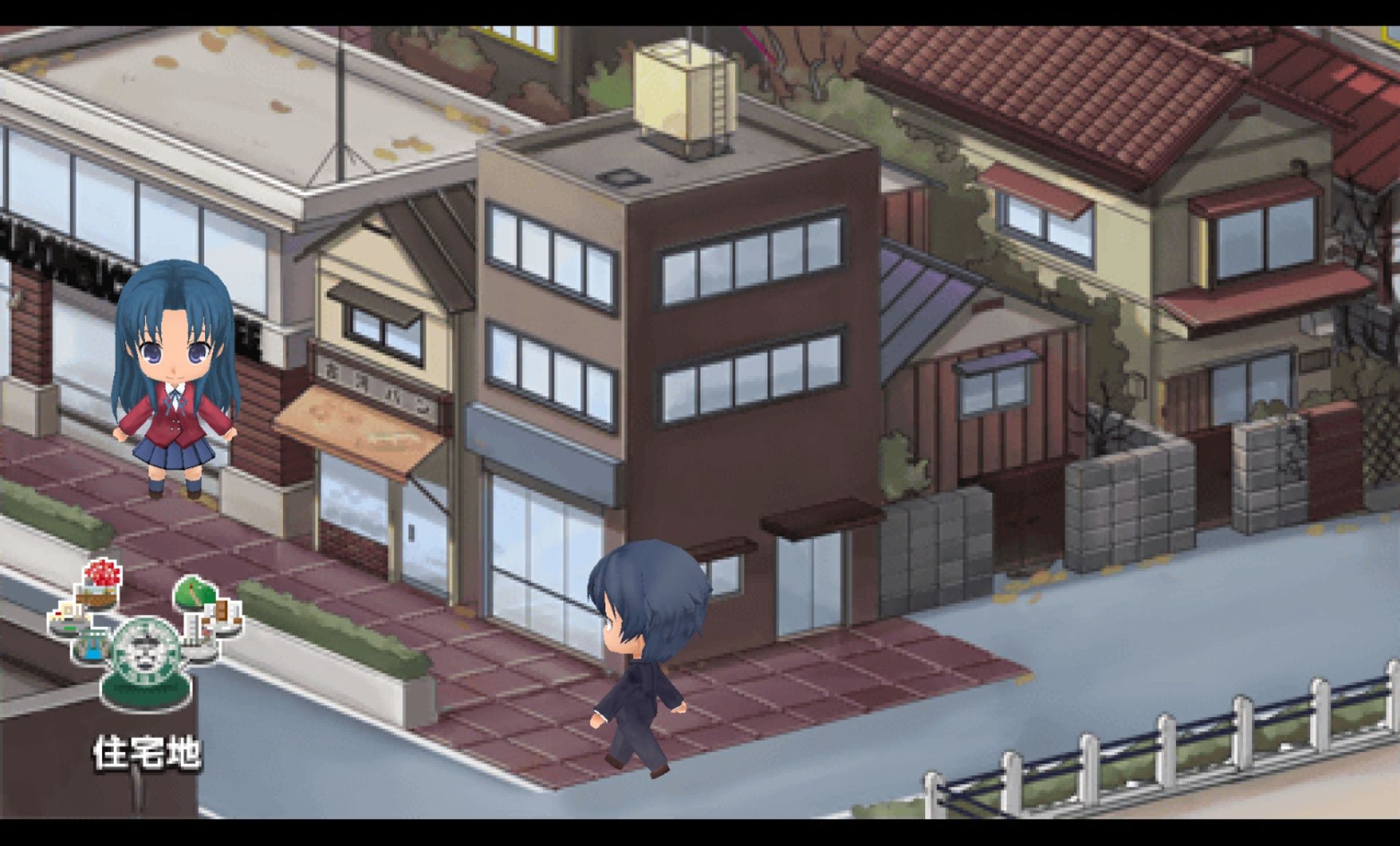 龙虎斗：携带版PSP游戏截图第6张