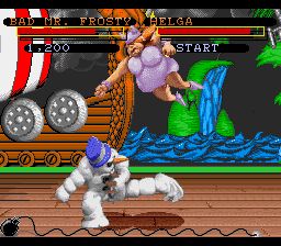 粘土战士1／变种格斗1SFC游戏截图第6张