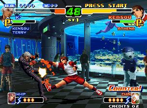 拳皇2000街机游戏截图第14张