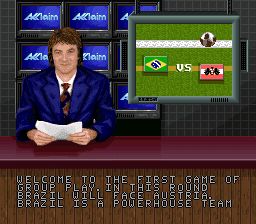 世界级足球赛SFC游戏截图第6张