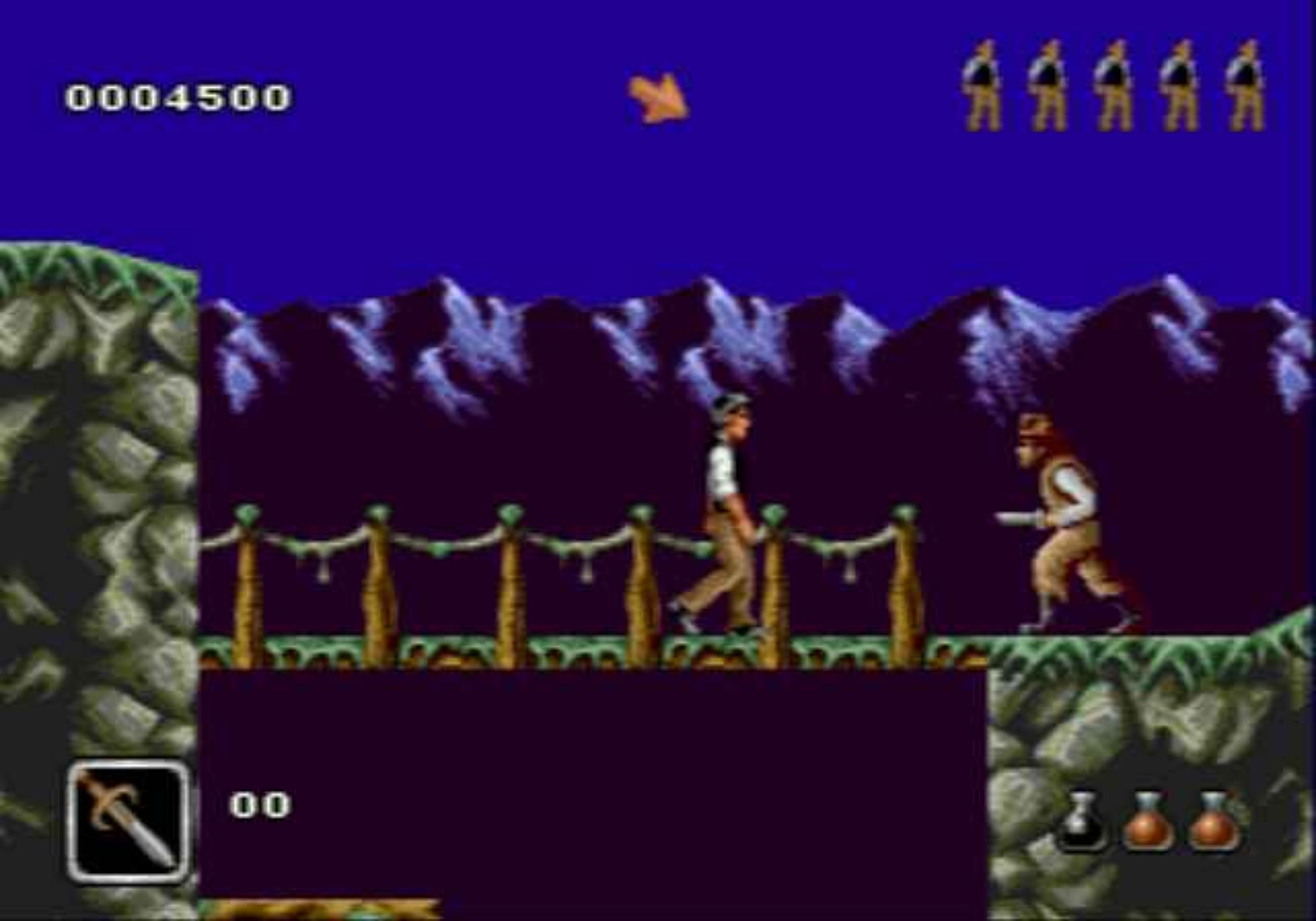 吸血鬼惊情四百年／吸血鬼德古拉／德拉克拉伯爵／布拉姆斯托克的吸血鬼MD游戏截图第7张