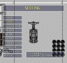 超级F1竞技场1SFC游戏截图第18张