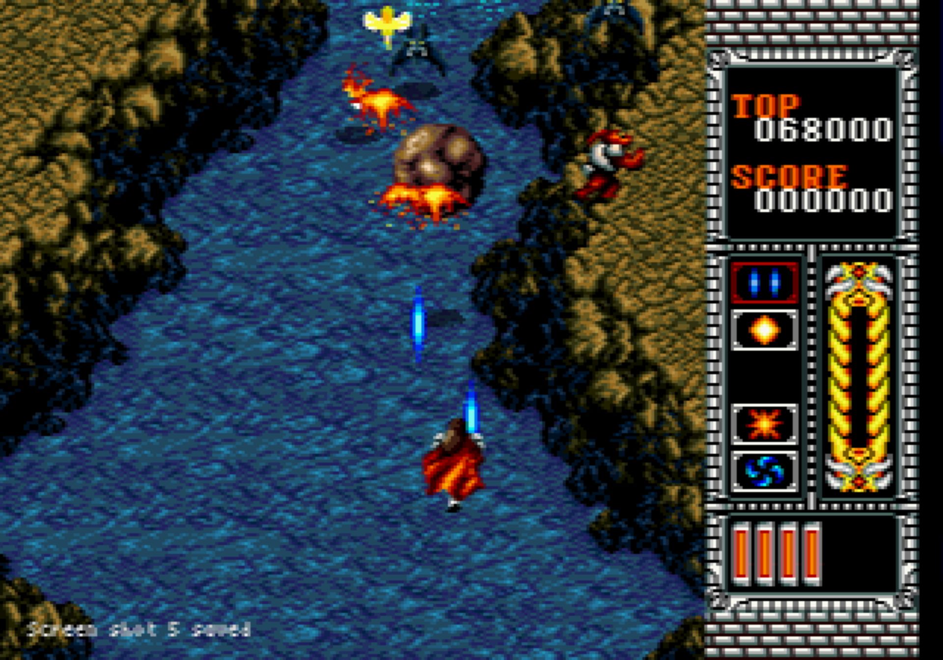 元素支配者MD游戏截图第4张