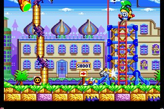 大头小子／炸弹小子／蚂蚁战士MD游戏截图第5张