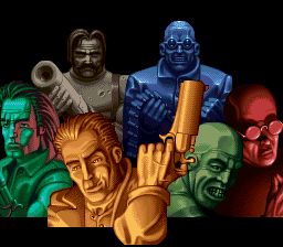 未来佣兵／混乱引擎SFC游戏截图第3张