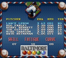 卡尔棒球SFC游戏截图第7张