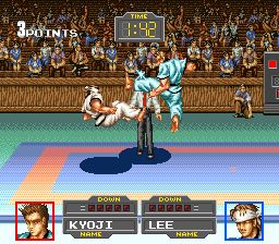 跆拳道SFC游戏截图第9张