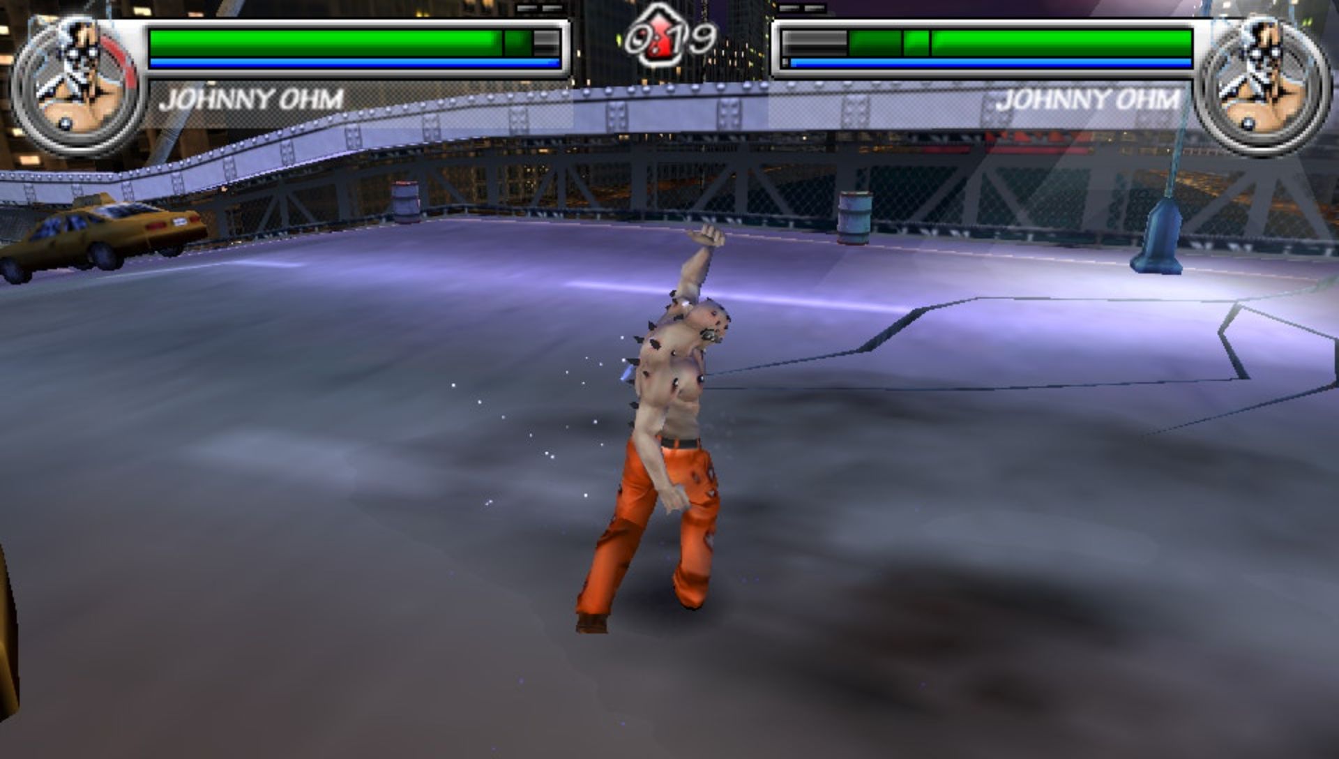 漫画英雄复仇女神：未完成的崛起PSP游戏截图第13张