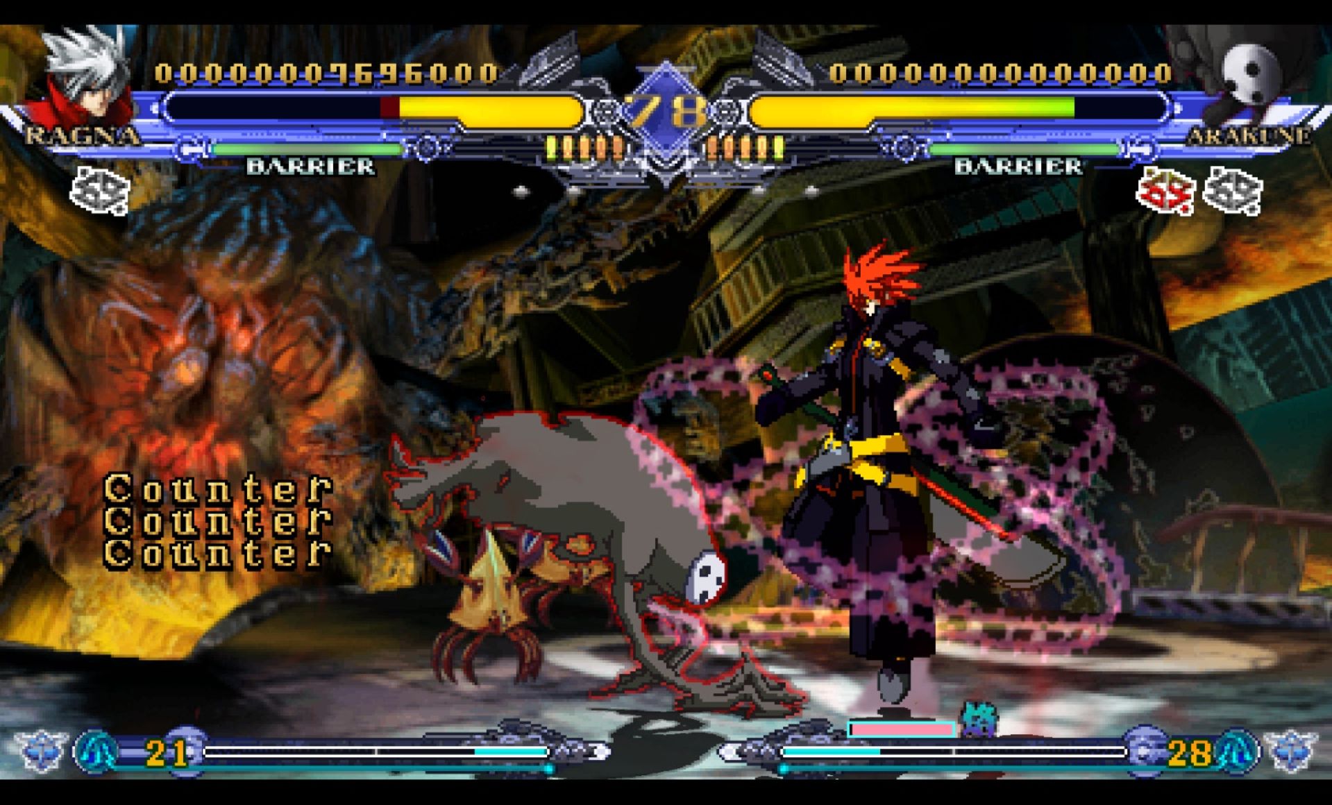 苍翼默示录：连锁反应2PSP游戏截图第5张