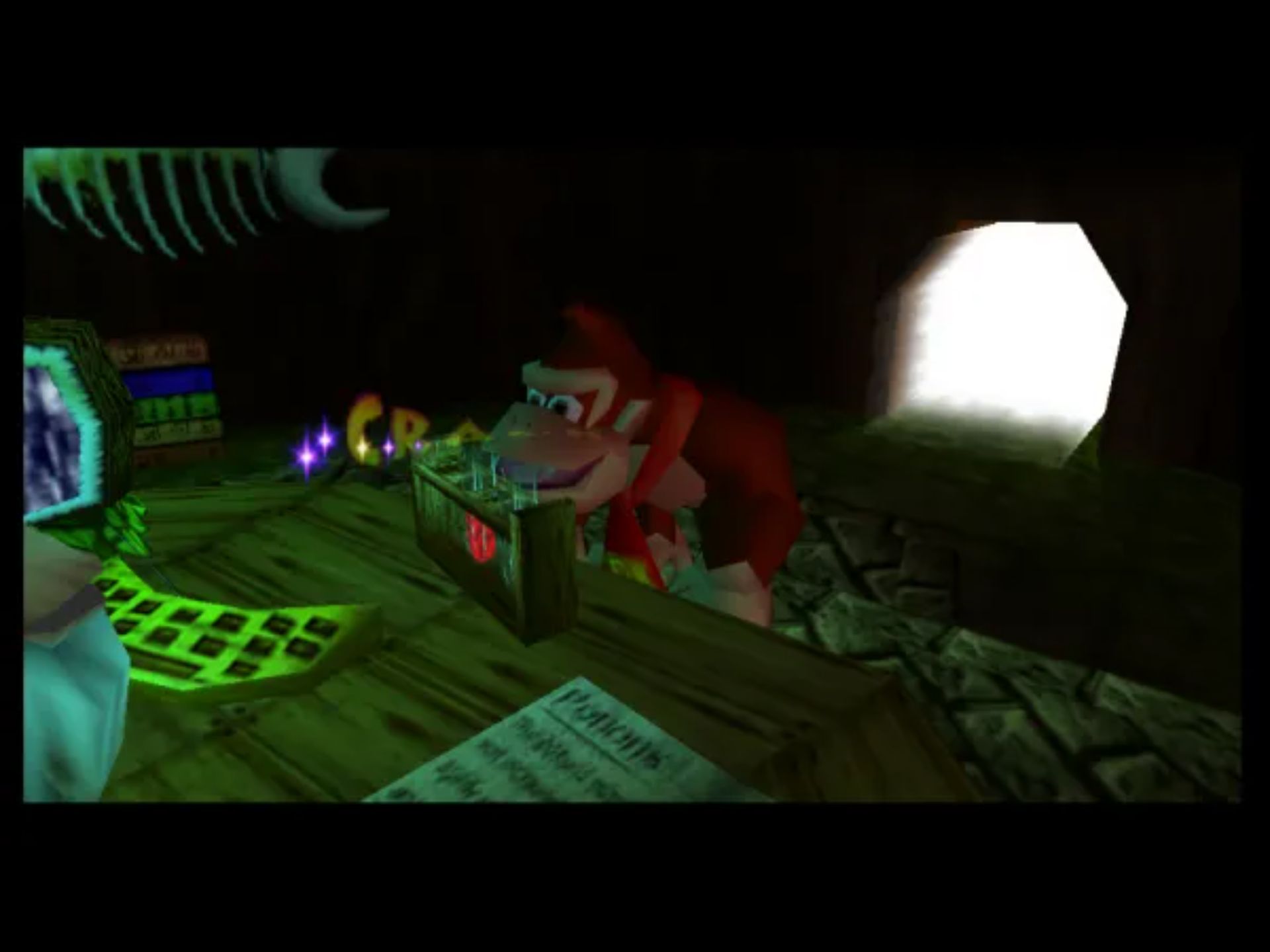 大金刚64(Donkey Kong 64 / DK64)N64游戏截图第17张