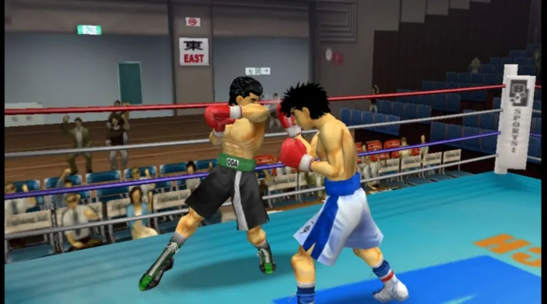 一步神拳：胜利之魂（携带版）PSP游戏截图第11张