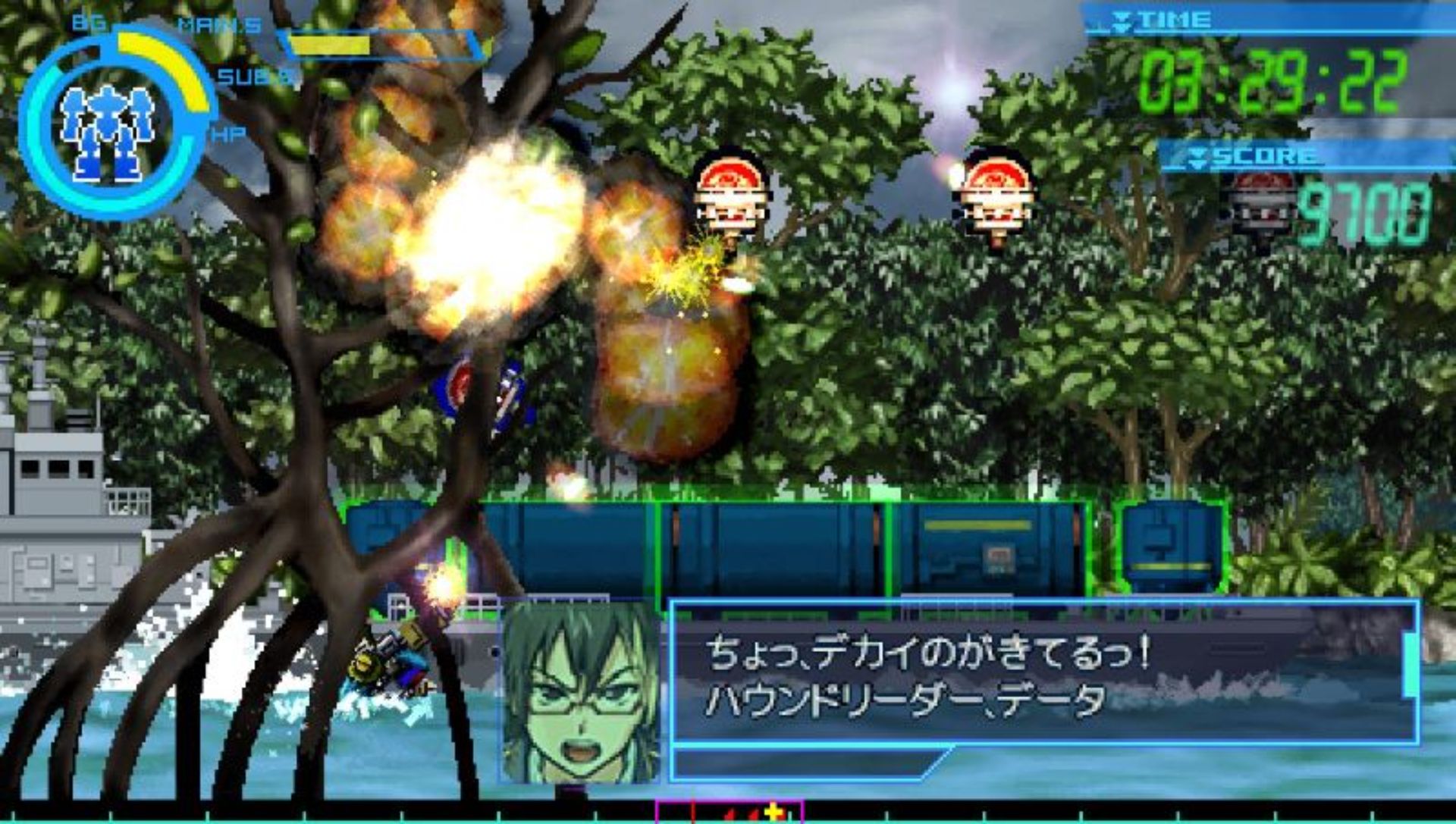 机装猎兵EXPSP游戏截图第8张