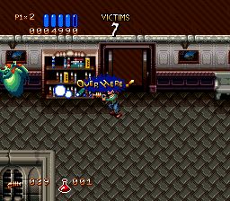 鬼屋历险SFC游戏截图第12张