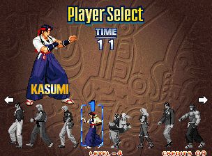 龙虎之拳3／龙虎之拳外传街机游戏截图第7张