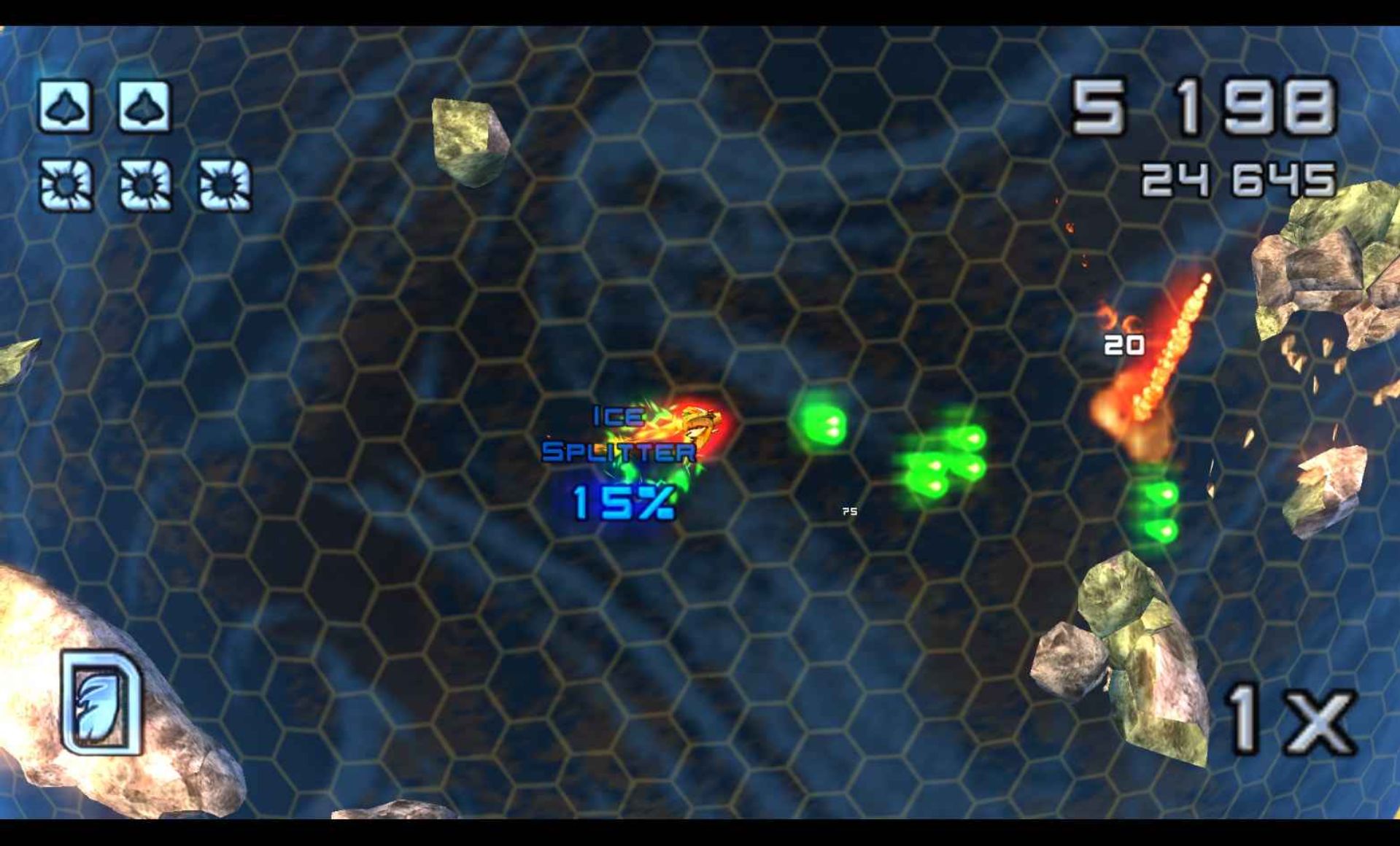 超级星尘：携带版PSP游戏截图第10张