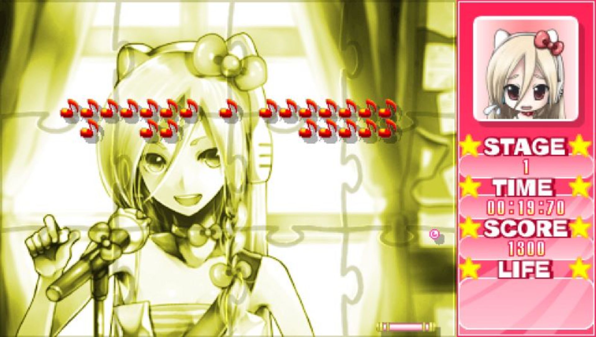 凯蒂猫方块冲击123PSP游戏截图第12张