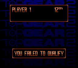 顶级越野赛车2／超越颠峰2／顶级赛车2SFC游戏截图第18张