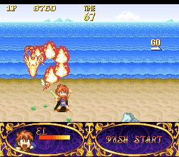 美法兰传说SFC游戏截图第12张