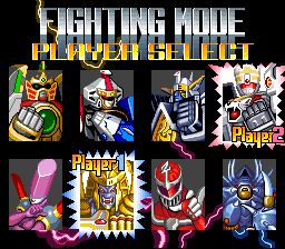 恐龙战队：金刚对决SFC游戏截图第17张