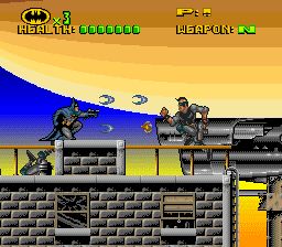 蝙蝠侠：迷天大圣复仇记SFC游戏截图第8张