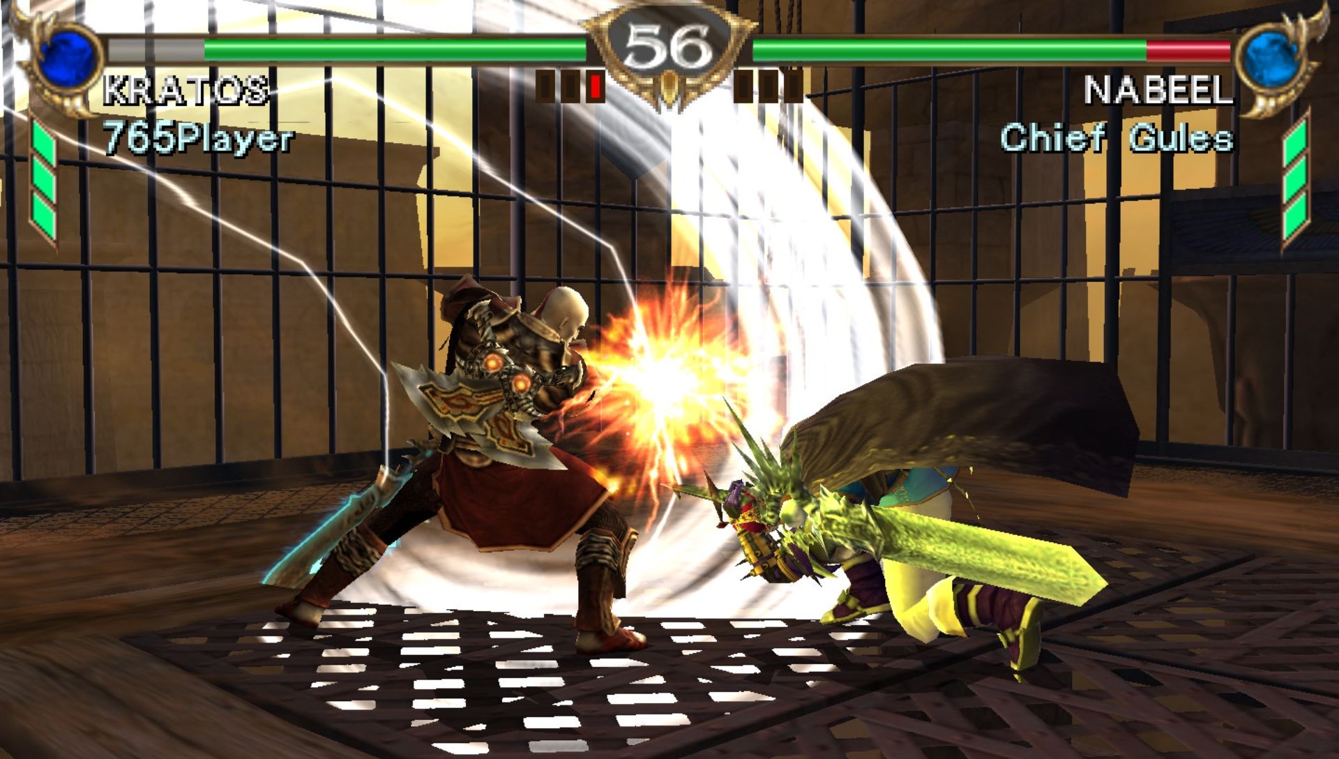 灵魂能力：毁灭宿命PSP游戏截图第14张