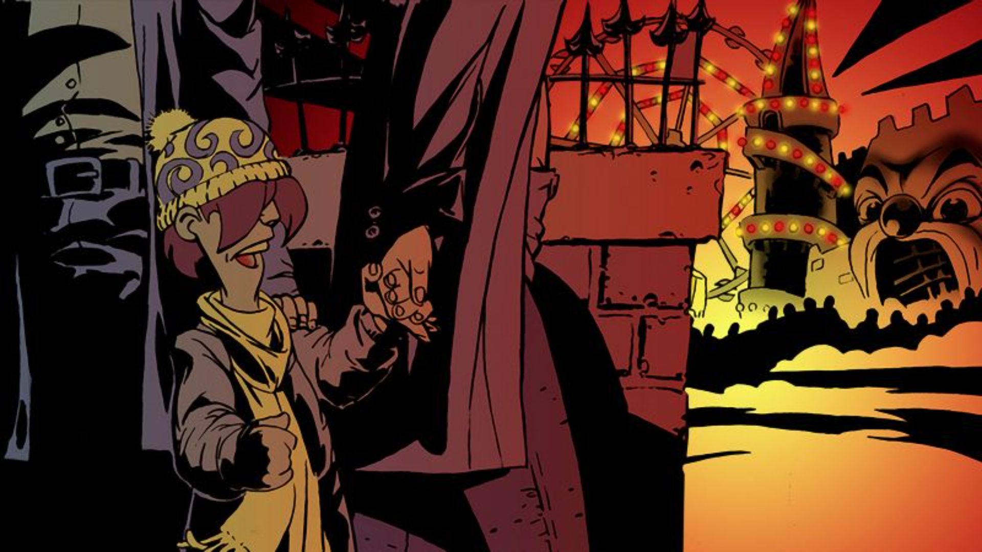 压缩空间PSP游戏截图第2张