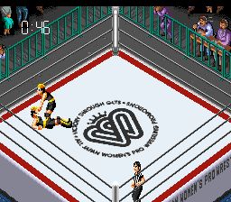 火爆女子摔角SFC游戏截图第9张