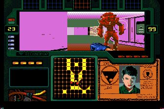 零号特警：终极忍耐MD游戏截图第7张