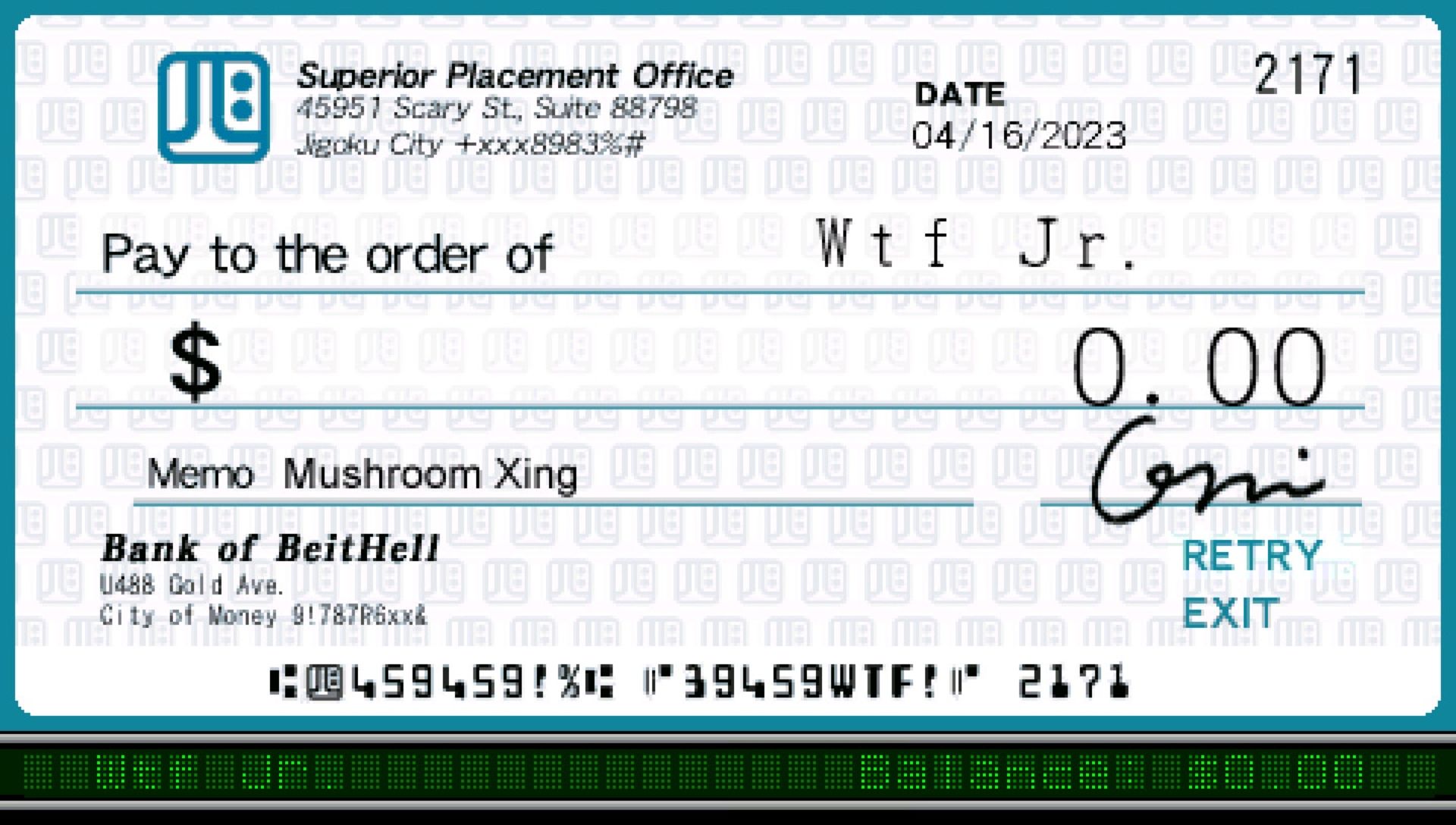 打工地狱2000PSP游戏截图第5张