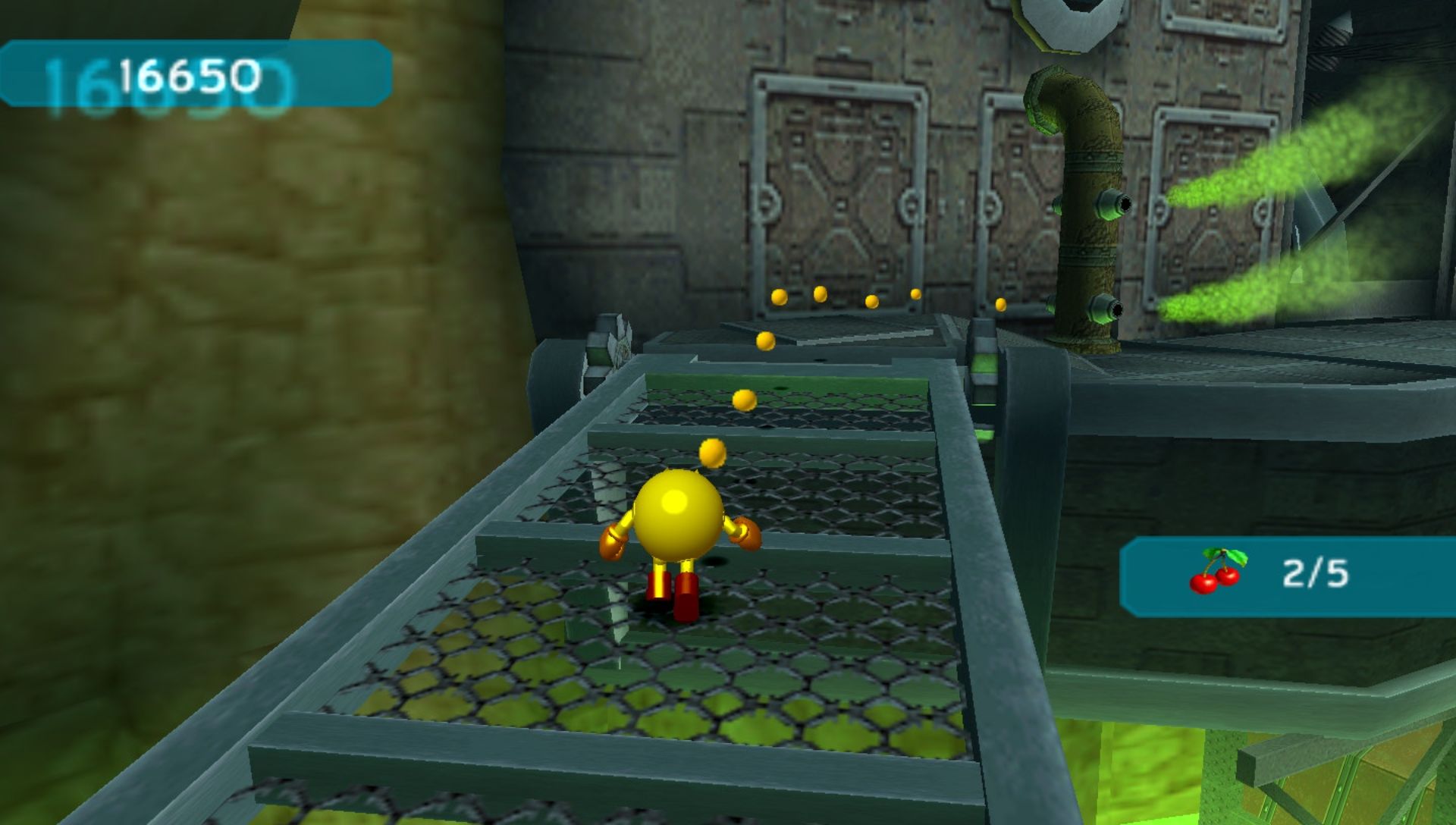 吃豆人世界3PSP游戏截图第10张