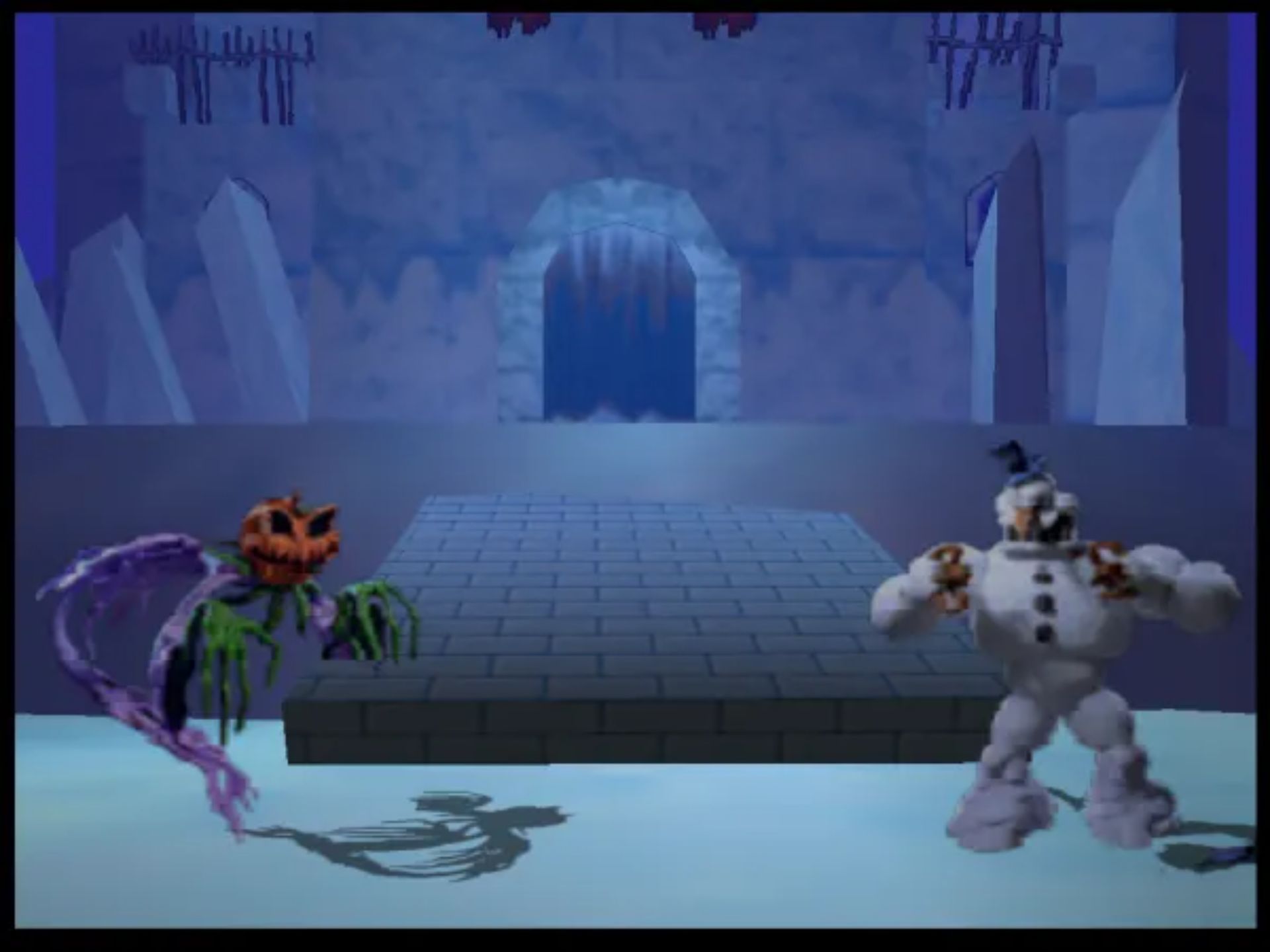 黏土战士：雕刻家之作N64游戏截图第13张