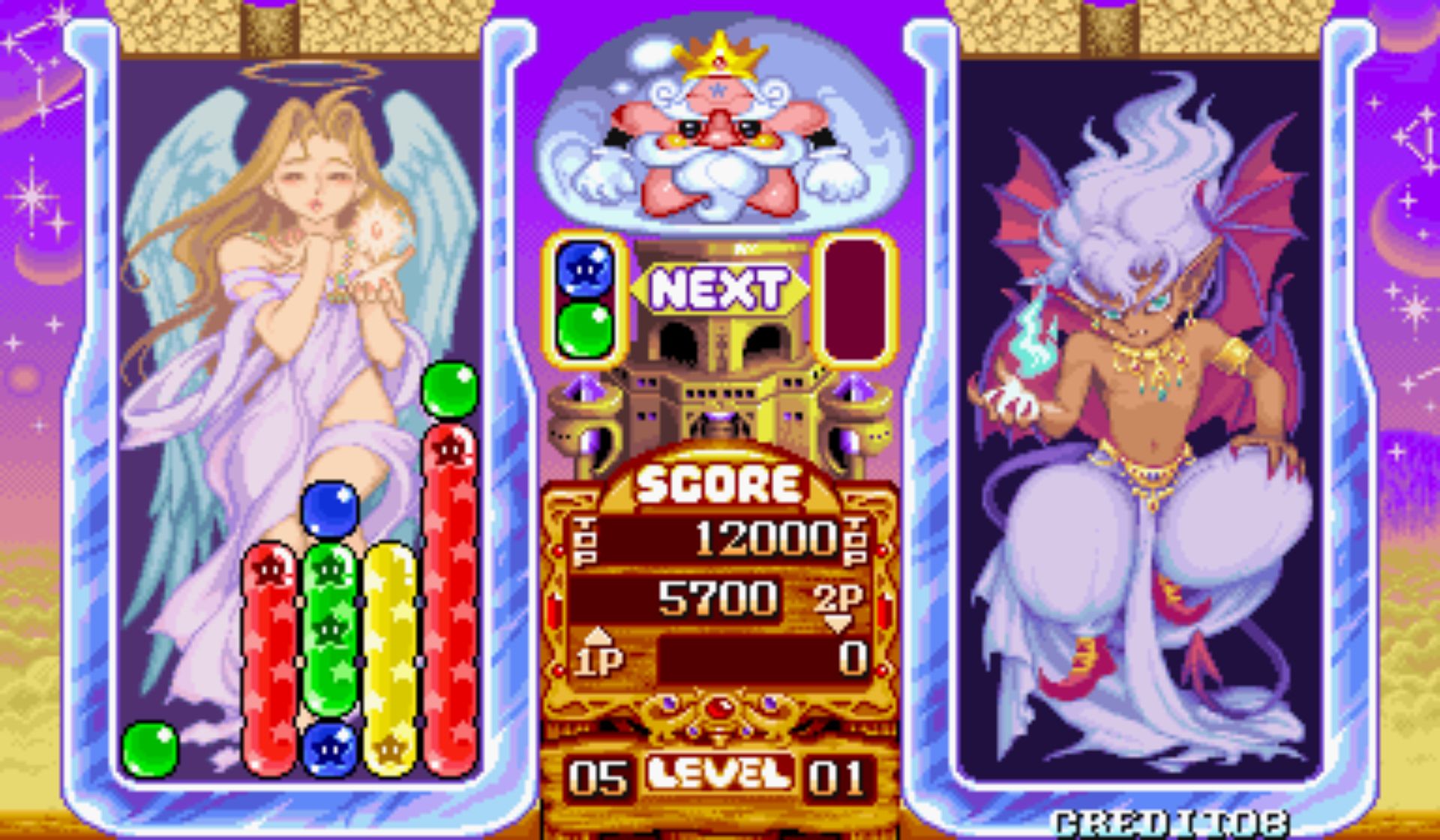 魔法方块街机游戏截图第4张