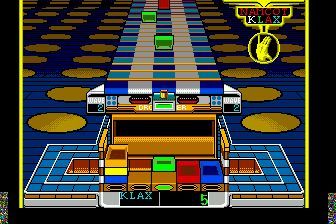 翻转方块／旋转方块／立体方块／克拉克斯方块MD游戏截图第5张