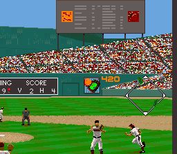 美国职棒大联盟之替补阵容SFC游戏截图第15张
