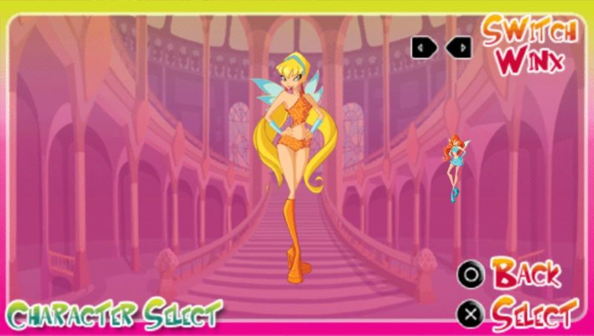 魔法学院PSP游戏截图第2张