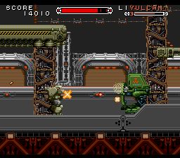 突击装甲：瓦尔肯SFC游戏截图第19张