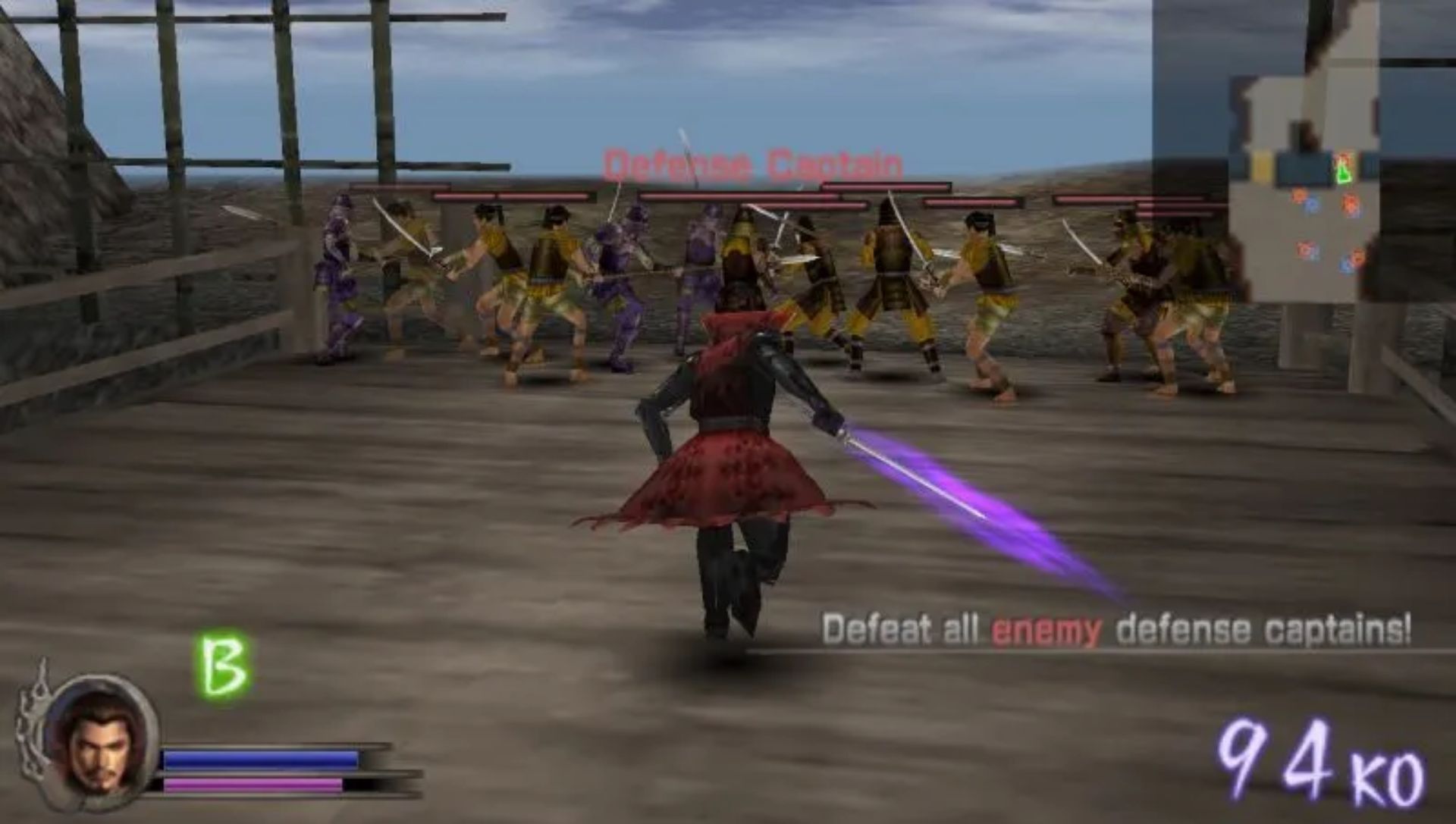 战国无双PSP游戏截图第13张