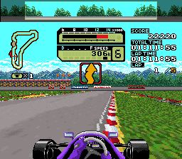 超级F1英雄SFC游戏截图第14张