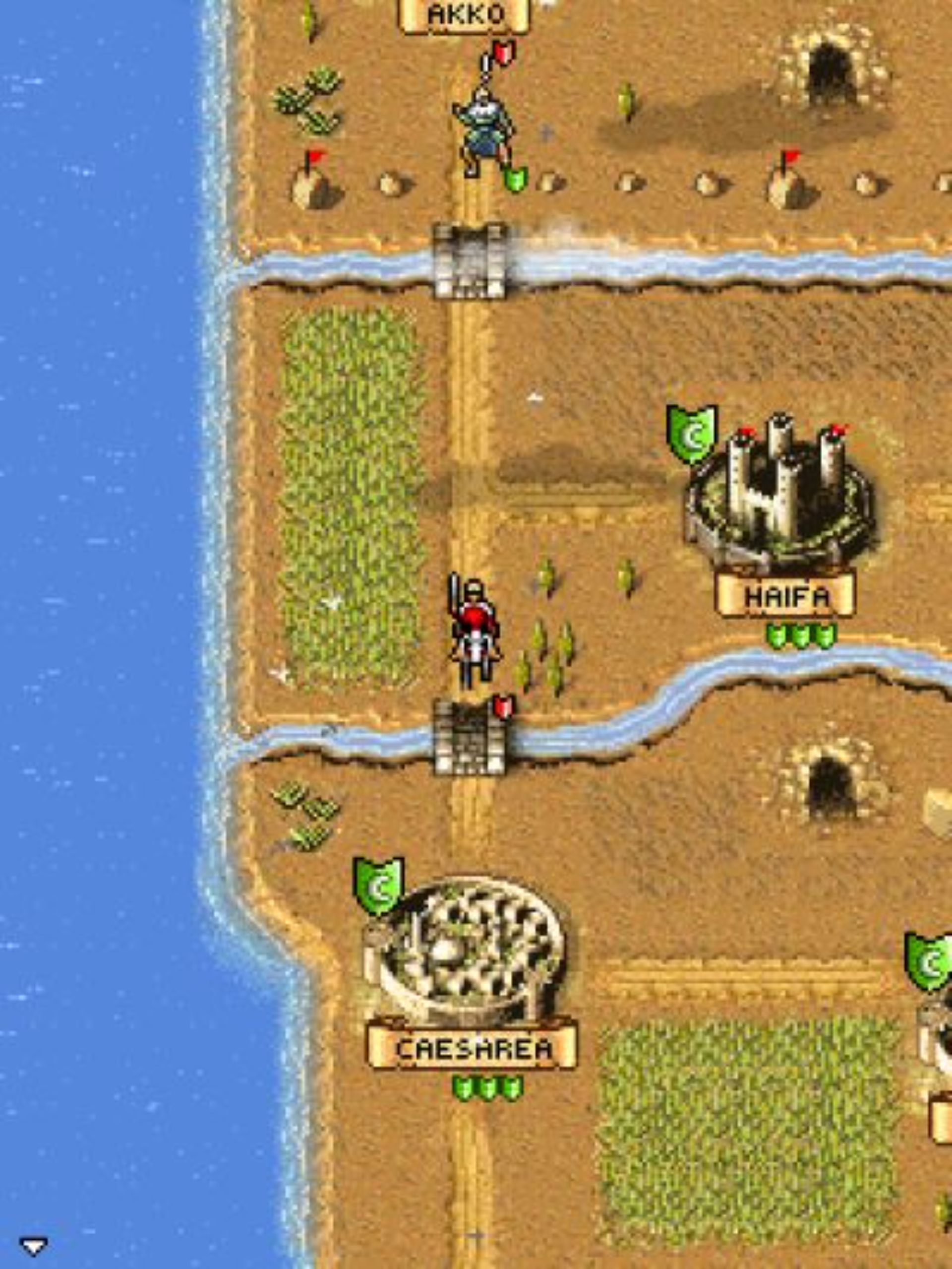 十字军战纪Java游戏截图第9张