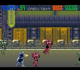 忍者战士：牙SFC游戏截图第9张