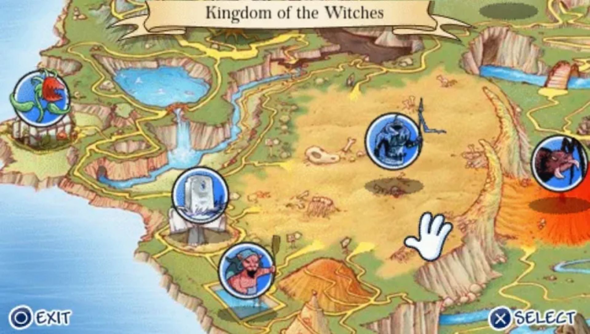 老鼠记者：幻想王国历险记PSP游戏截图第14张