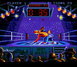 超级自由搏击SFC游戏截图第9张