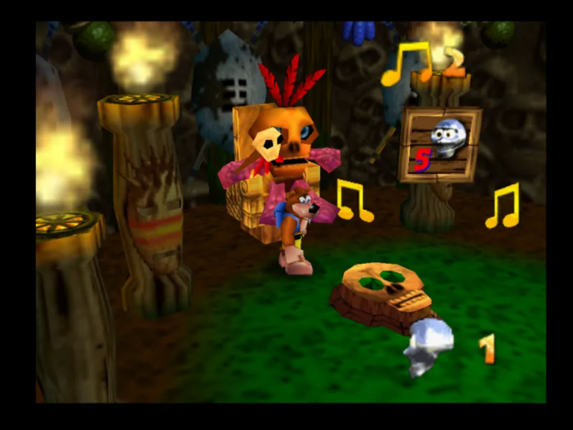 班卓与卡祖的大冒险N64游戏截图第23张