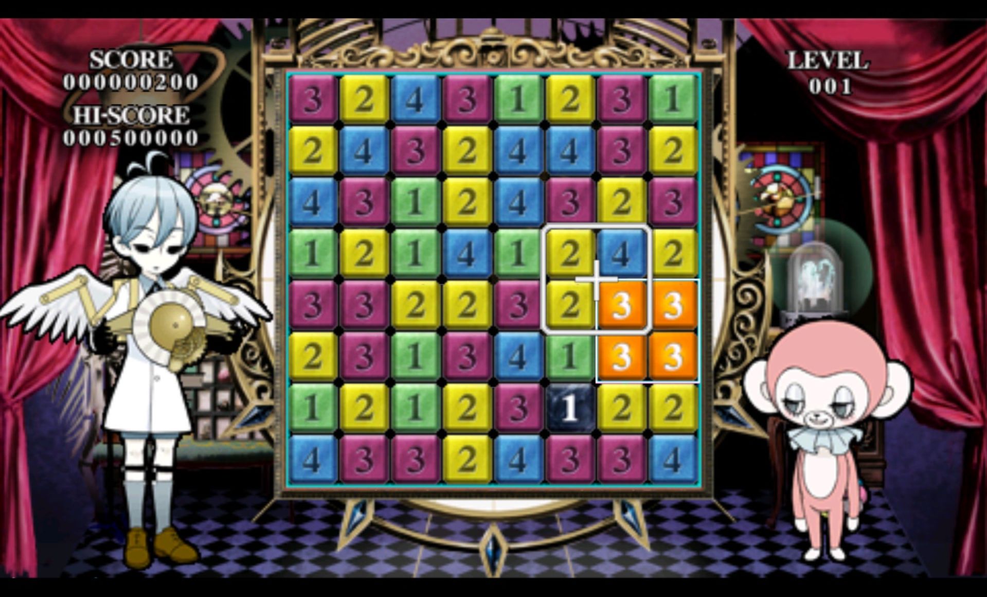 克鲁顿方块PSP游戏截图第6张